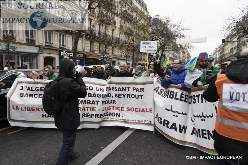 13-manif algeriens 13