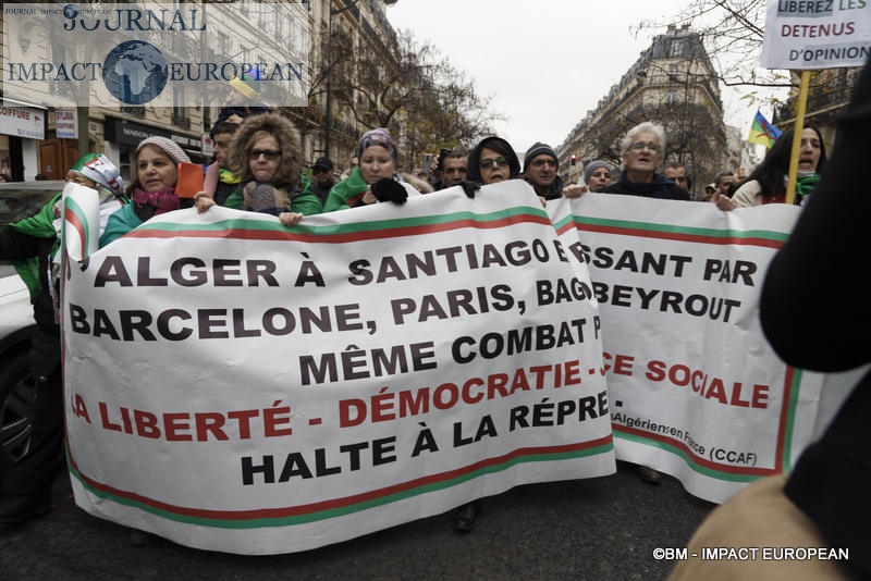 14-manif algeriens 14