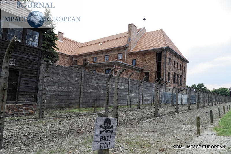 Camp d'extermination d'Auschwitz I(Pologne)