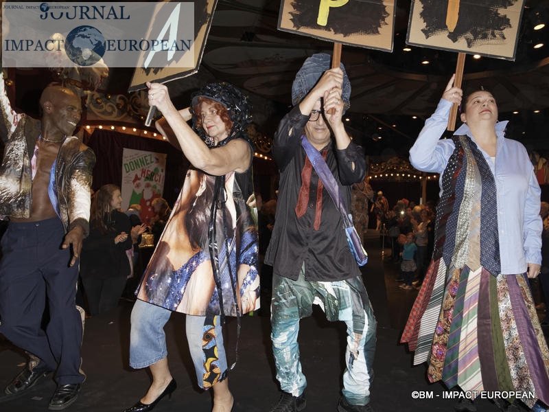 Réception annuelle du Secours populaire au musée des Arts forains