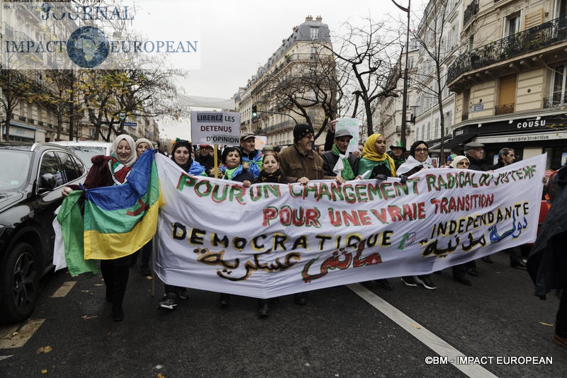 16-manif algeriens 16