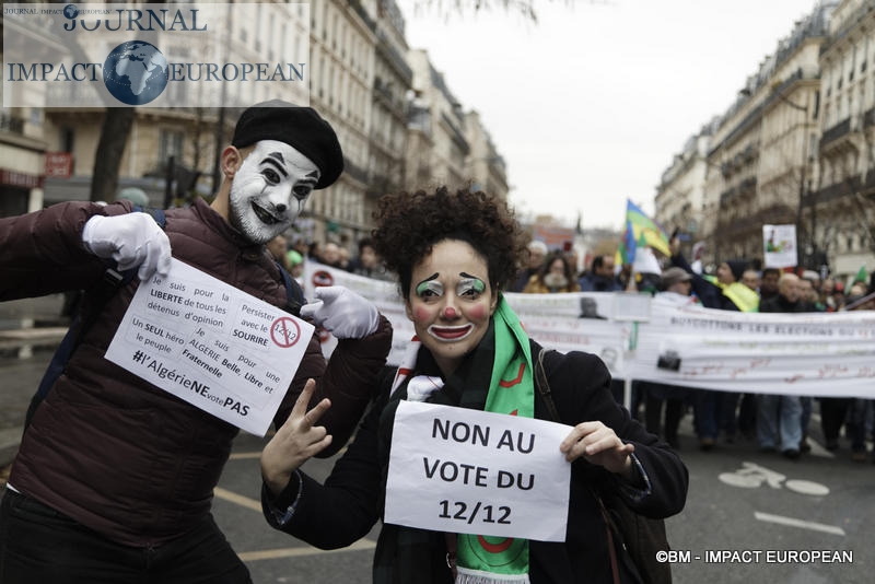 17-manif algeriens 17