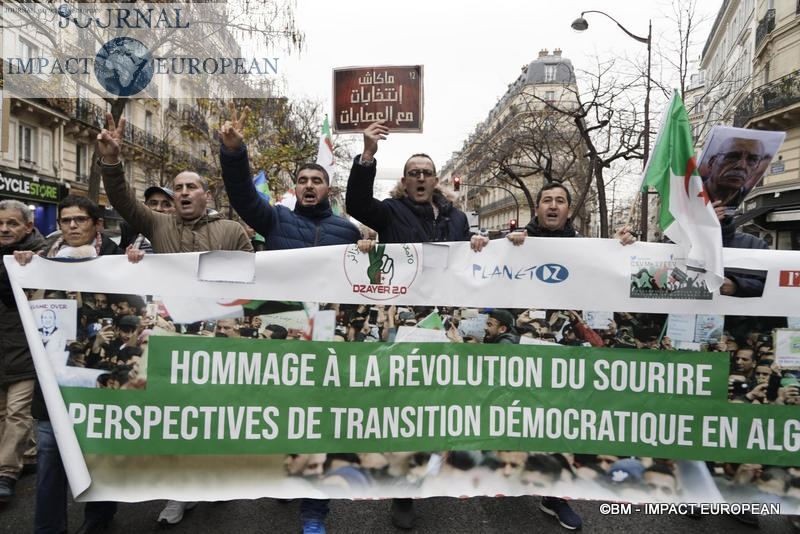 20-manif algeriens 20