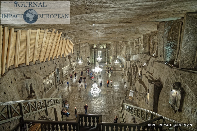 22-mines de sel de Wieliczka 23