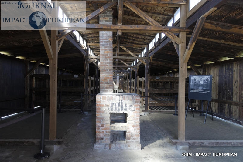 Camp d'extermination d'Auschwitz II-Birkenau (Pologne)