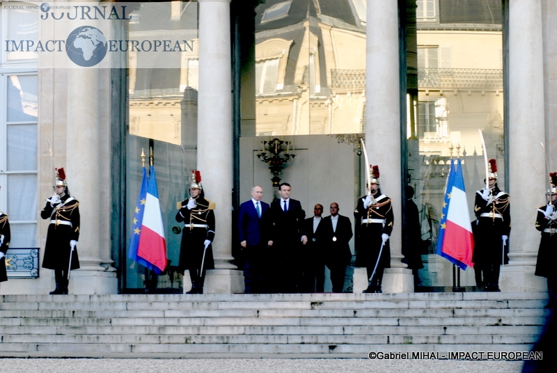 Ukraine : le sommet “format Normandie” à Paris