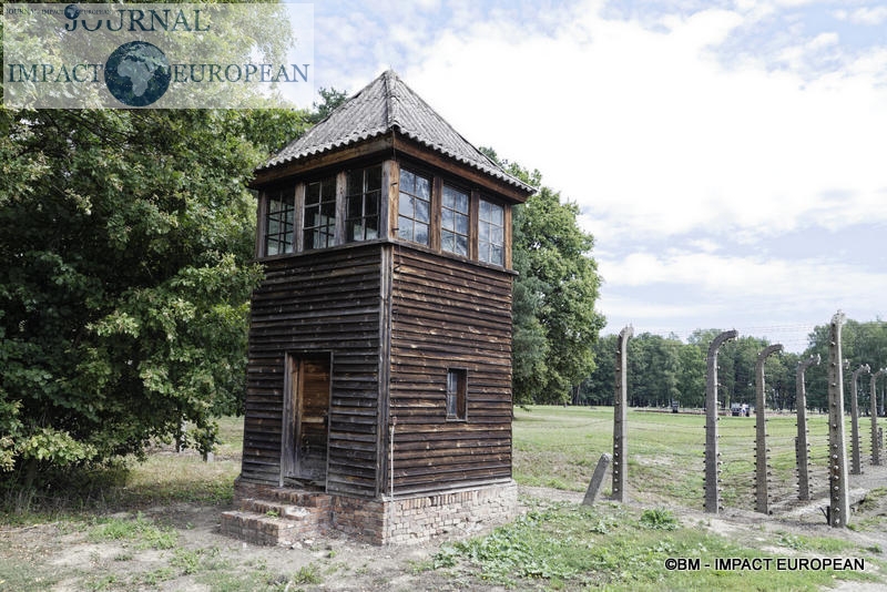 Camp d'extermination d'Auschwitz II-Birkenau (Pologne)