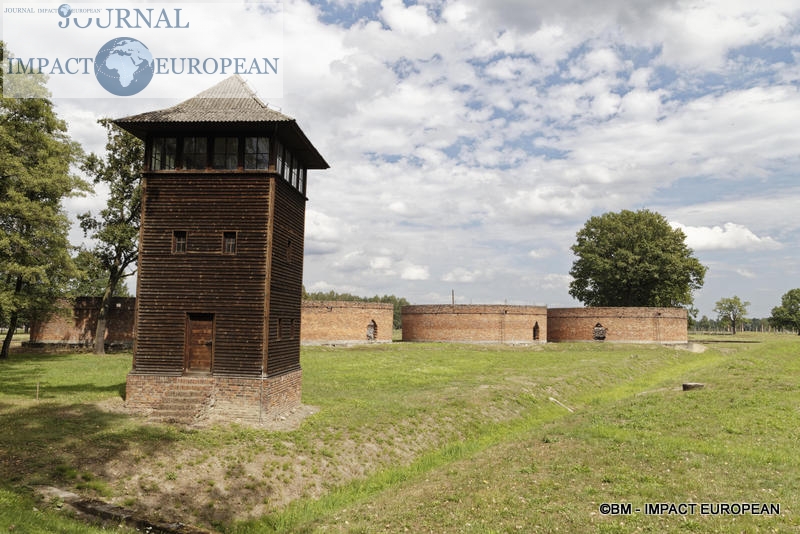 Camp d'extermination d'Auschwitz II-Birkenau (Pologne)