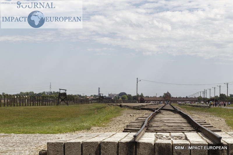 Camp d'extermination d'Auschwitz II-Birkenau (Pologne)