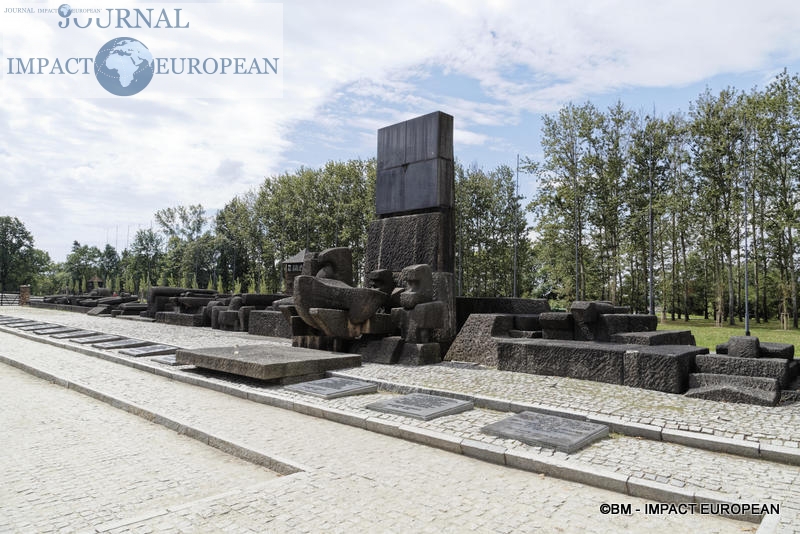 Camp d'extermination d'Auschwitz II-Birkenau (Pologne)