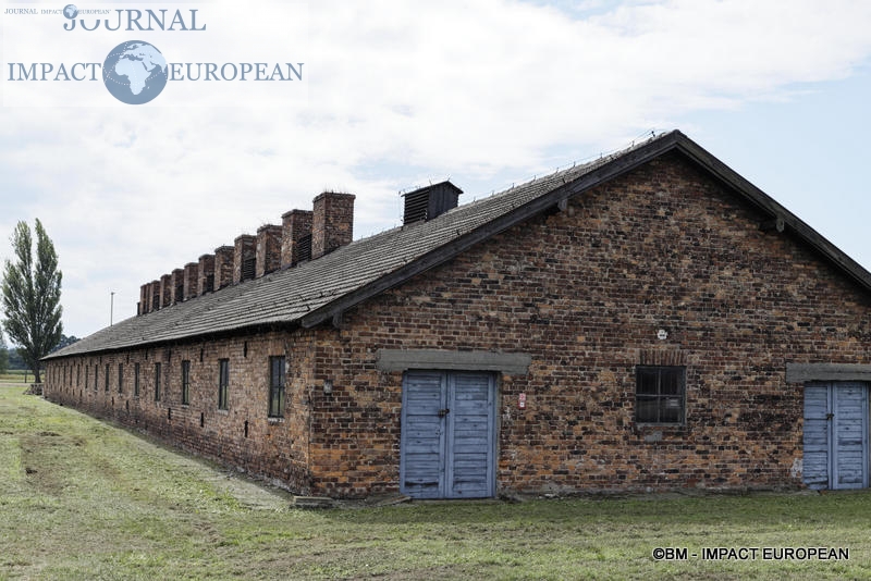 Camp d'extermination d'Auschwitz II-Birkenau (Pologne)