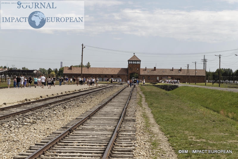 Camp d'extermination d'Auschwitz II-Birkenau (Pologne)