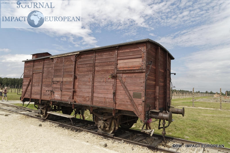 Camp d'extermination d'Auschwitz II-Birkenau (Pologne)