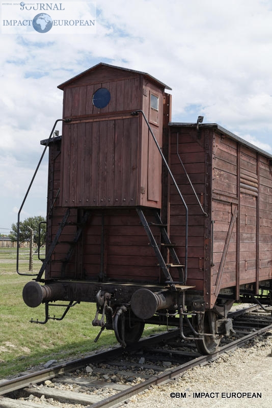 Camp d'extermination d'Auschwitz II-Birkenau (Pologne)