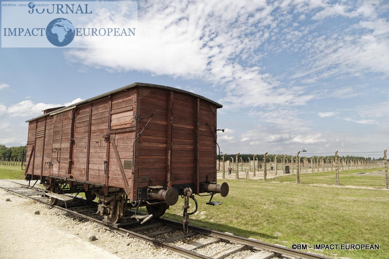 Camp d'extermination d'Auschwitz II-Birkenau (Pologne)