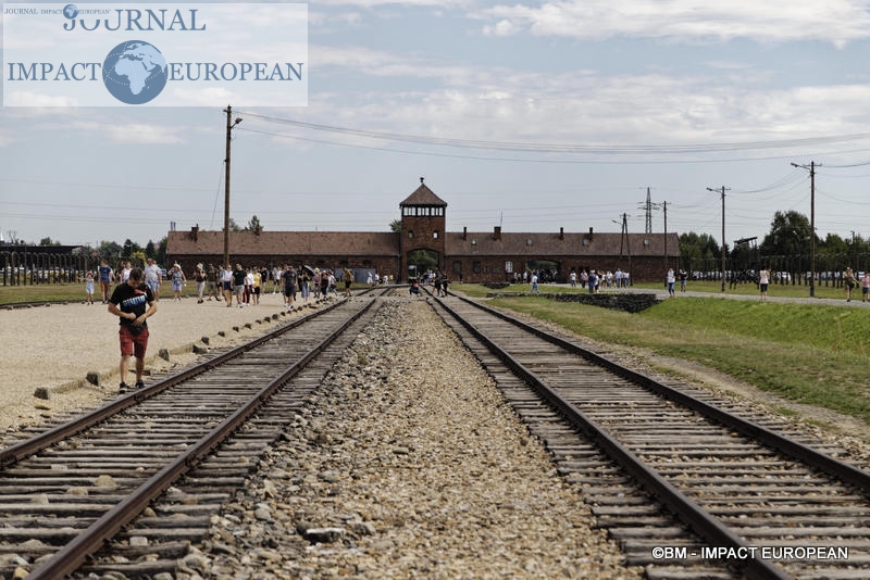 Camp d'extermination d'Auschwitz II-Birkenau (Pologne)