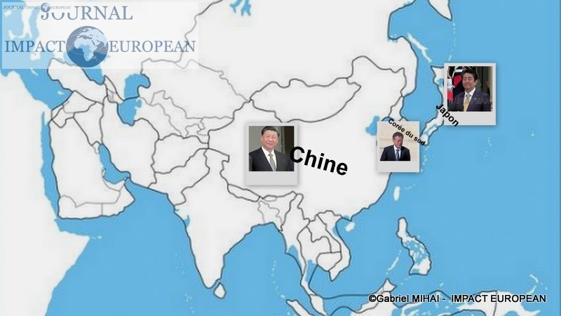 Réunion tripartite Chine-Japon-Corée du Sud