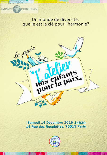 Atelier : « Nos enfants pour la paix » un monde de diversité, quelle est la clé pour l&rsquo;harmonie ?