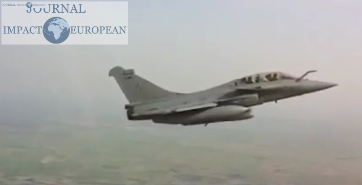 Un avion d&rsquo;affaires qui comptait se poser au Bourget a été intercepté par un Rafale de l&rsquo;armée de l&rsquo;air ce matin