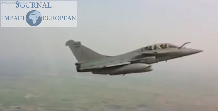 Un avion d’affaires qui comptait se poser au Bourget a été intercepté par un Rafale de l’armée de l’air ce matin