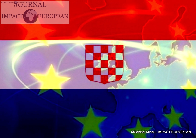 La Croatie prend la tête de l’UE le 1er janvier