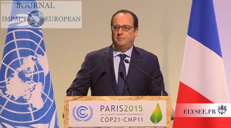 Historique: Hollande a ouvert la COP 21