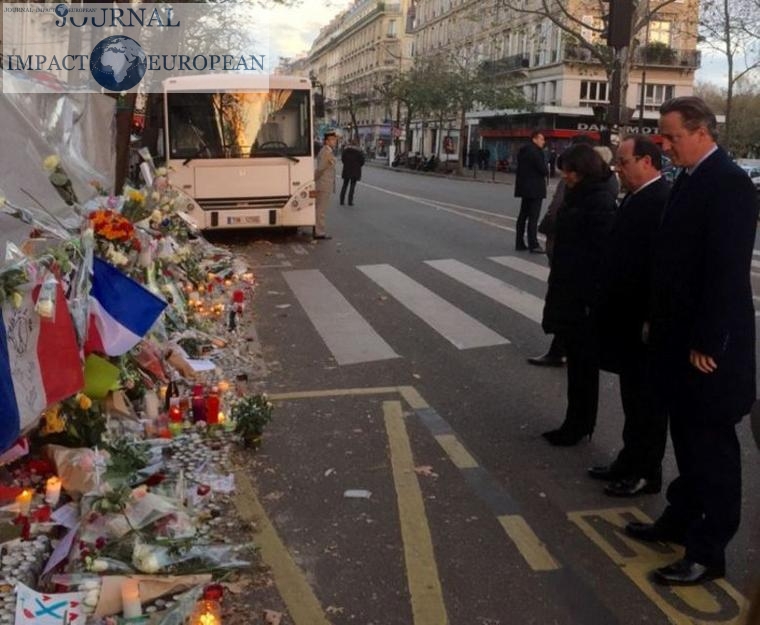 Les dirigeants étrangers rendent hommage aux victimes