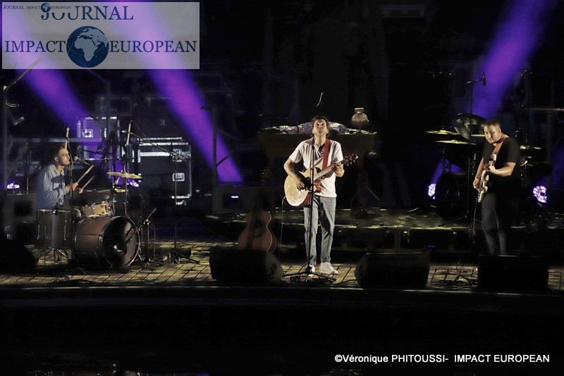 Stéréo Live en concert sur la scène flottante d’Agde