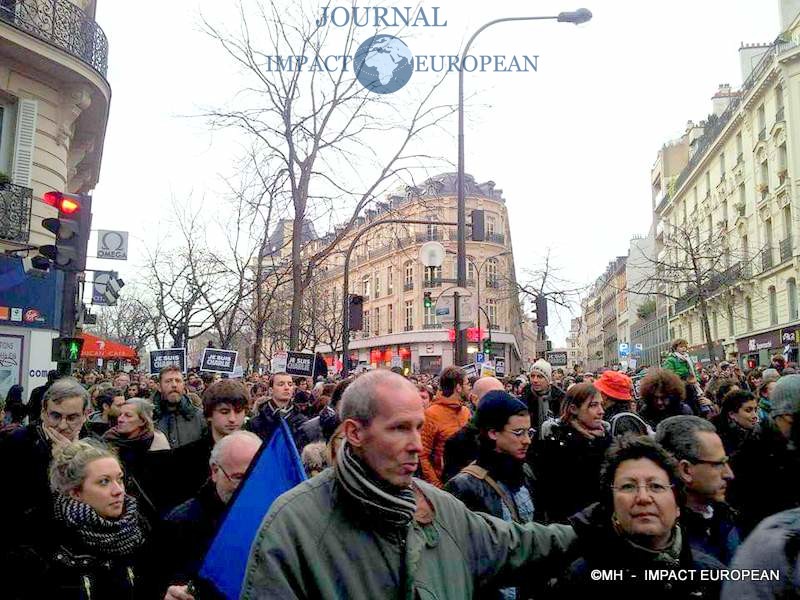 Je suis Charlie après 5 anq - MH / Impact Euroepan