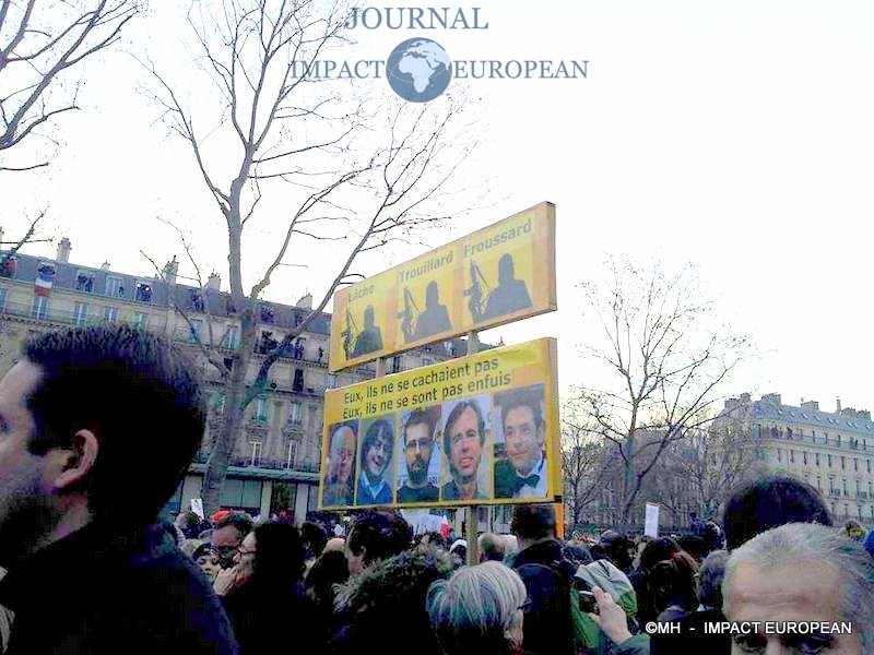 Je suis Charlie après 5 anq - MH / Impact Euroepan