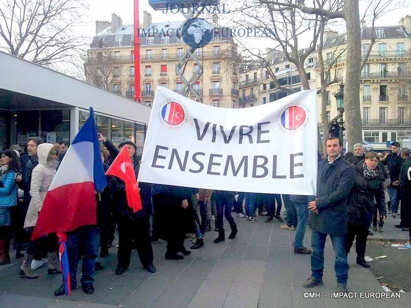 Je suis Charlie après 5 anq - MH / Impact Euroepan