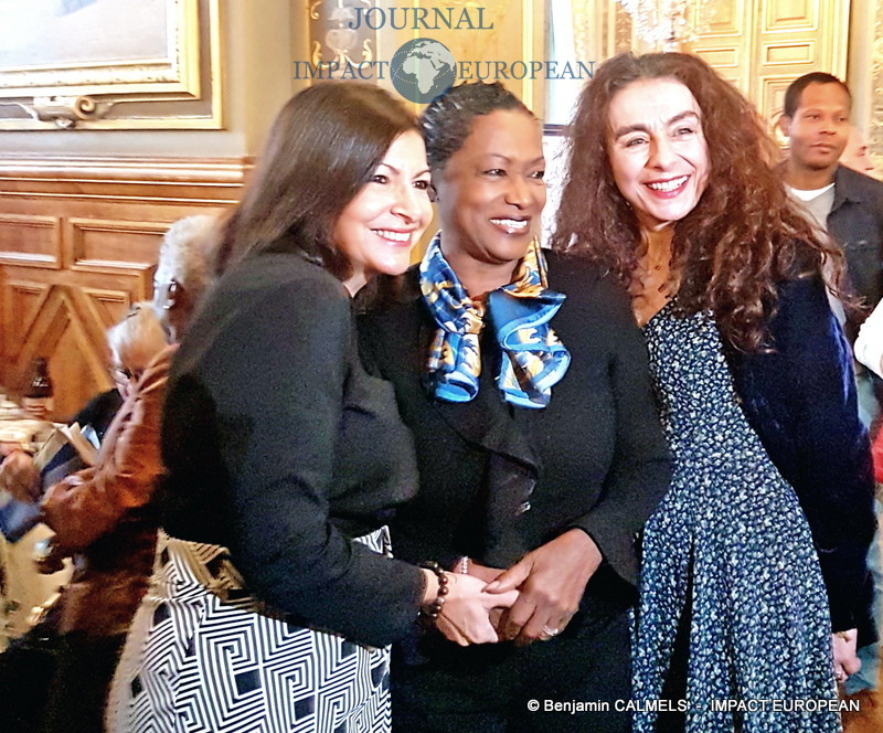 Anne HIDALGO et Babette de Rosières - Sagadom - Benjamin CALMELS / Impac European