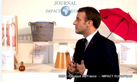 Emmanuel Macron - Fabriqué en France