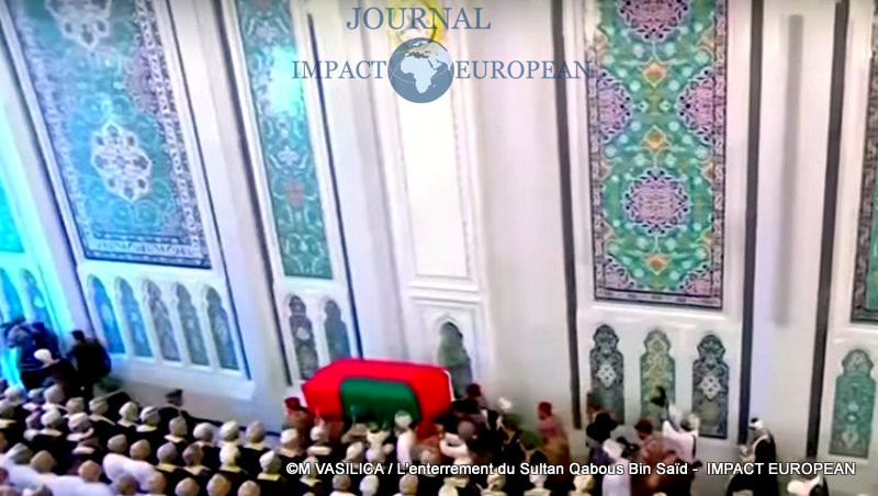 L'enterrement du Sultan Qabous Bin Saïd