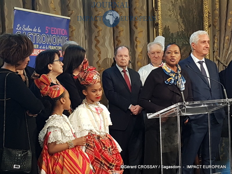 Le Salon de la Gastronomie des Outre-Mer et de la Francophonie revient en 2020 pour sa 5ème édition