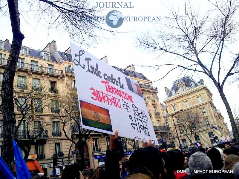 Je suis Charlie après 5 anq - MH / Impact Euroepan