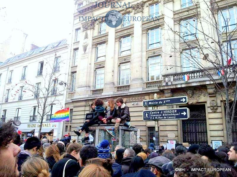 Je suis Charlie après 5 anq - MH / Impact Euroepan