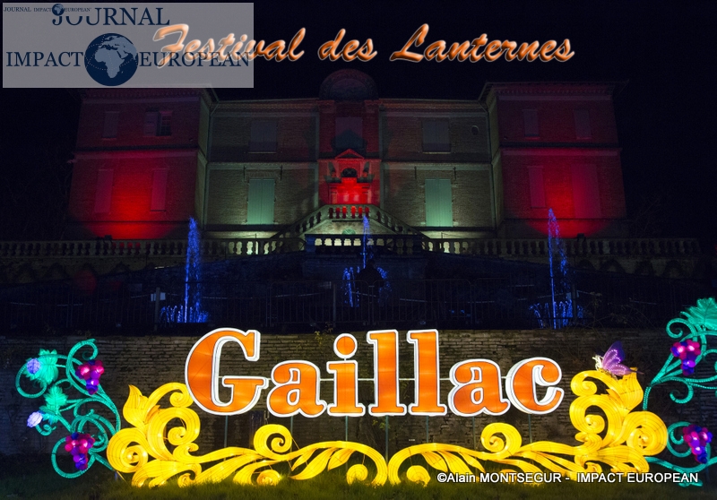 Féerie de Chine au Festival des Lanternes de Gaillac