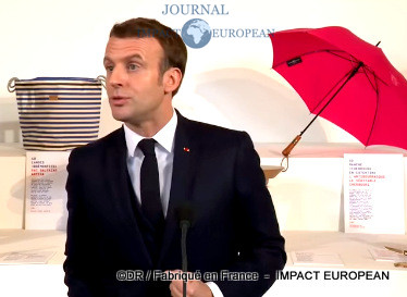 Emmanuel Macron - Fabriqué en France