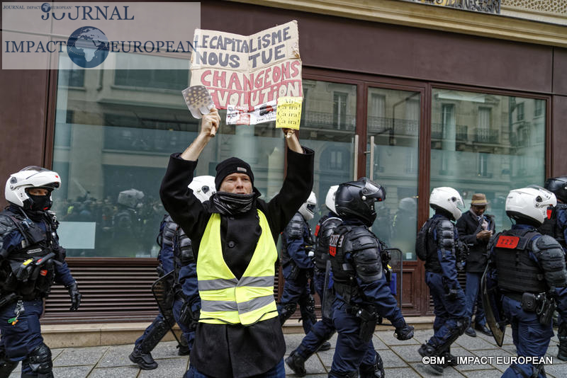 Manif retraite 9 janvier 2020 / BM - Impact European