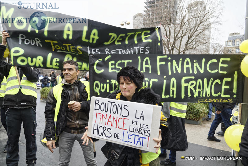 Manif retraite 9 janvier 2020 / BM - Impact European