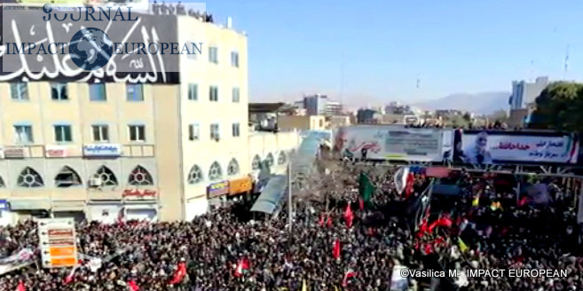 funérailles du général iranien Qassem Soleimani 2