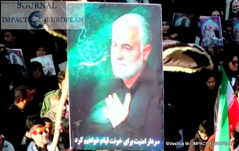 funérailles du général iranien Qassem Soleimani 4