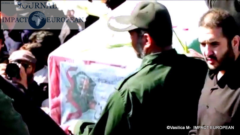 funérailles du général iranien Qassem Soleimani 5