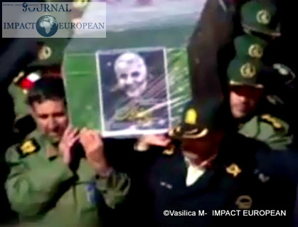 funérailles du général iranien Qassem Soleimani