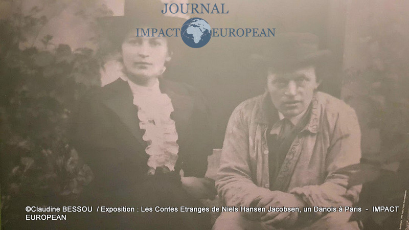 Exposition : Les Contes Etranges de Niels Hansen Jacobsen, un Danois à Paris