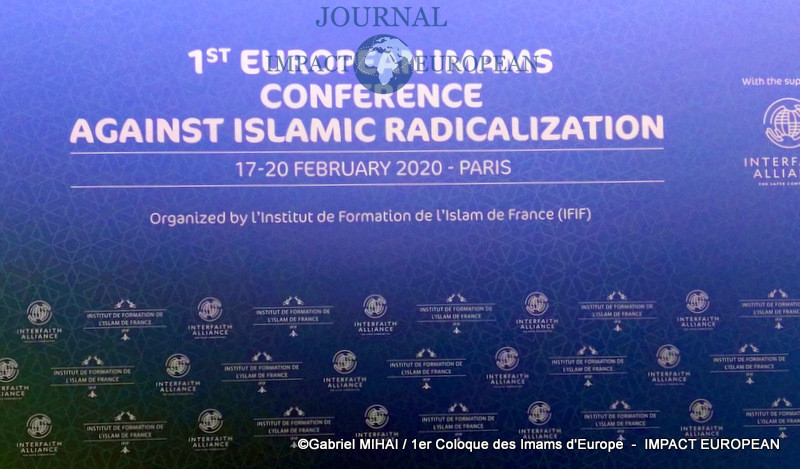 1er Colloque des imams d’Europe qui s’engagent contre la radicalisation