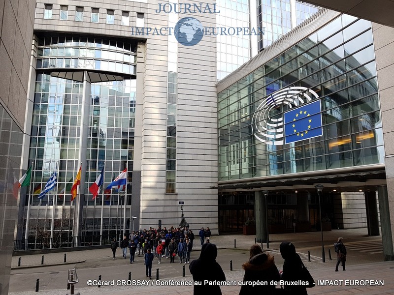 Conférence au Parlement européen de Bruxelles sur “L’intervention turque en Méditerranée : Causes, cibles et dangers”