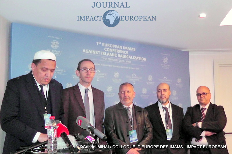 Les imams d’Europe réunis pendant trois jours pour lutter contre la radicalisation en Europe