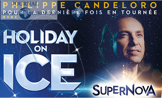 La tête dans les étoiles avec Holiday on Ice